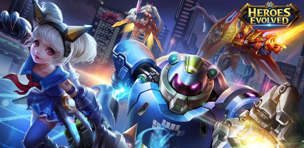 Heroes Evolved v2.2.3.2.9 MOD APK (Show Enemy)