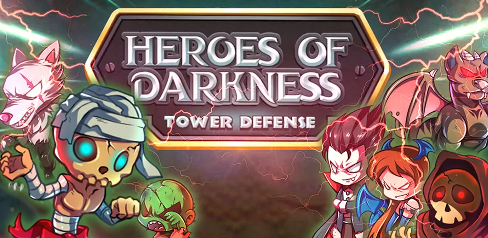 Heroes of Darkness – TD v1.1.0.5 MOD APK (Menu, Damage, God Mode, Diamond)