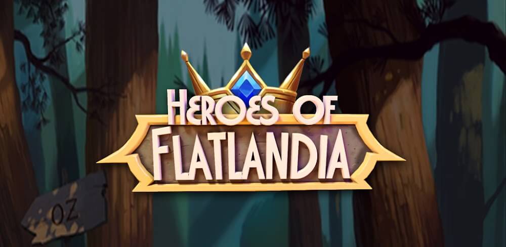 Heroes of Flatlandia v1.1.4.9 APK (Full Game)