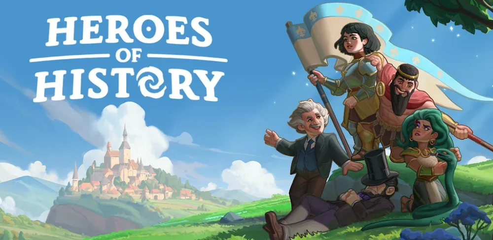 Heroes of History v1.1.41.10 MOD APK (Speed Multiplier)