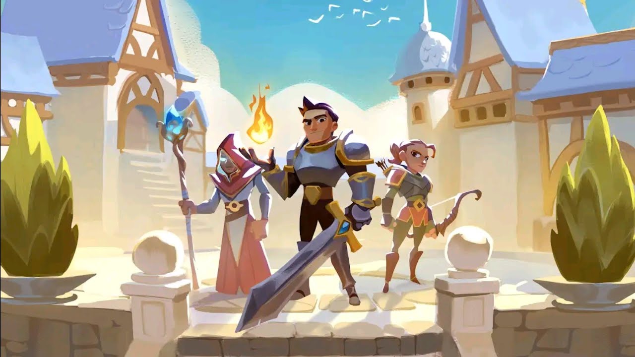 Heroes of Nymira: RPG Games v1.1.13.4 MOD APK (Menu, Game Speed)