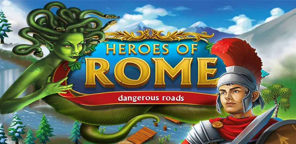 Heroes of Rome v1.1.0.0 APK (Unlocked Game)