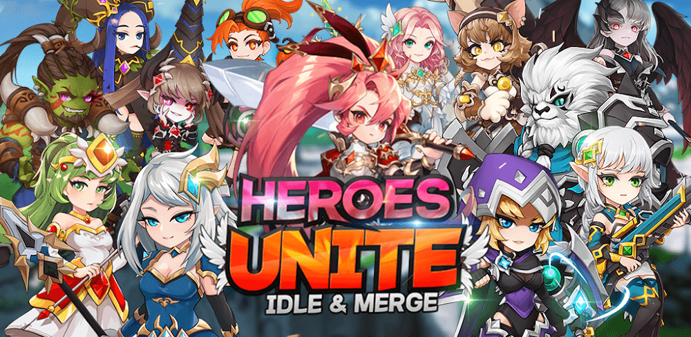 HEROES UNITE v3.3.9.2 MOD APK (Enemies Low HP)