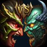 Heroes vs Monsters: Tower War v1.1.0.21 MOD APK (Unlimited Crystals, Blue Boxes)