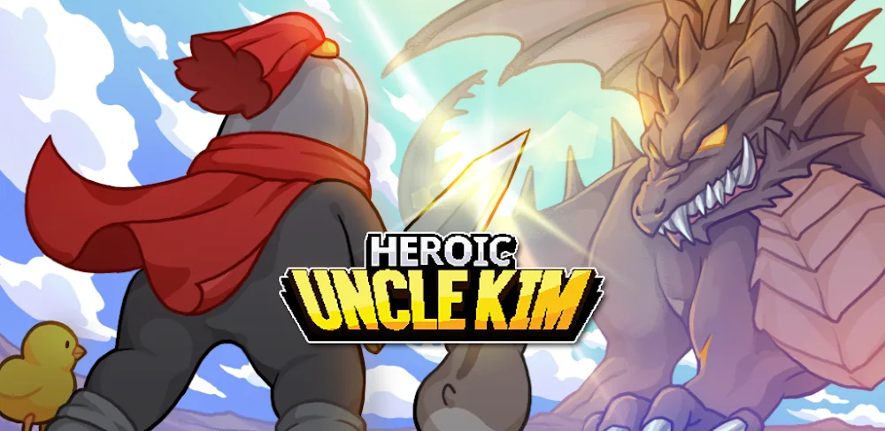 Heroic Uncle Kim v1.1.0.49 MOD APK (Unlimited Currency, No ADS)