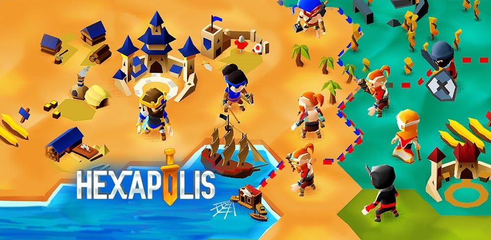 Hexapolis v2.2.09.07 MOD APK (Money, VIP Unlocked)