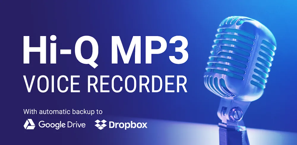 Hi-Q MP3 Voice Recorder v3.3.0.1 APK (Full Version)