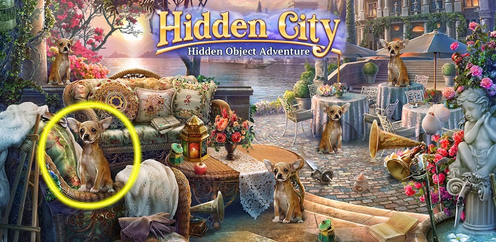 Hidden City: Hidden Object v1.1.95.9500 MOD APK (Unlimited Money)