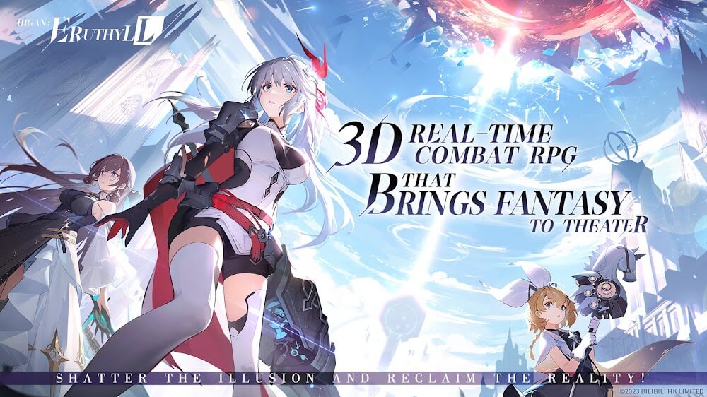 Higan: Eruthyll v1.1.4.0.0 MOD APK (Damage, Defense Multipliers, God Mode)