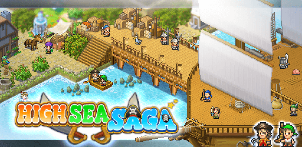 High Sea Saga v2.2.6.3 MOD APK (Unlimited Money, Medals)