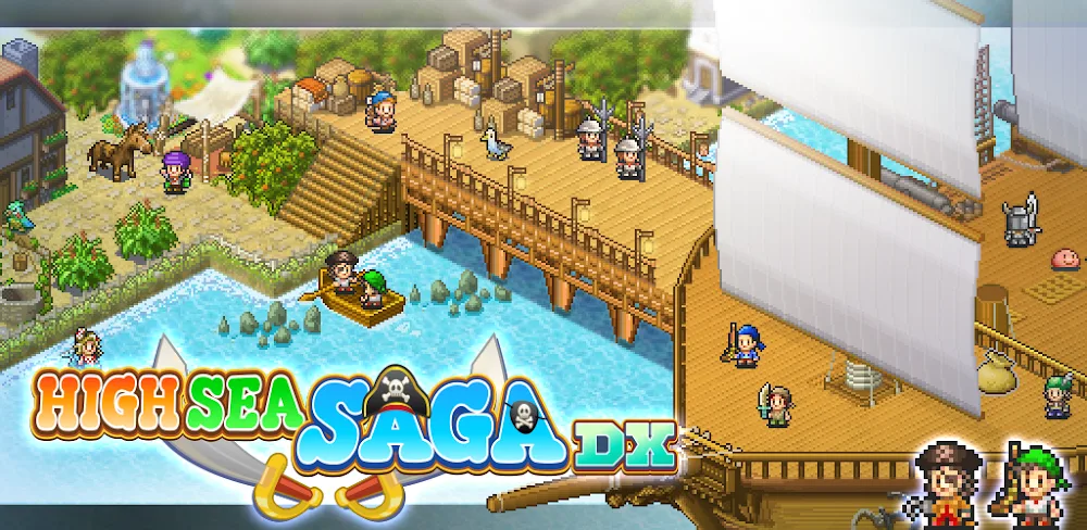 High Sea Saga DX v2.2.6.7 MOD APK (Currency, Stamina Never Decrease)