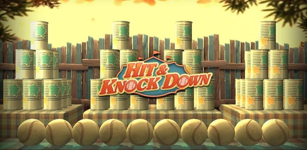 Hit & Knock Down v1.1.5.1 MOD APK (Unlimited Ball)
