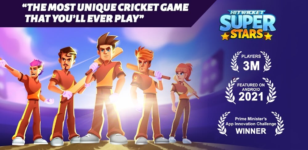 Hitwicket Superstars v12.12.11.1 MOD APK (Menu, Unlimited Energy, Easy Win)