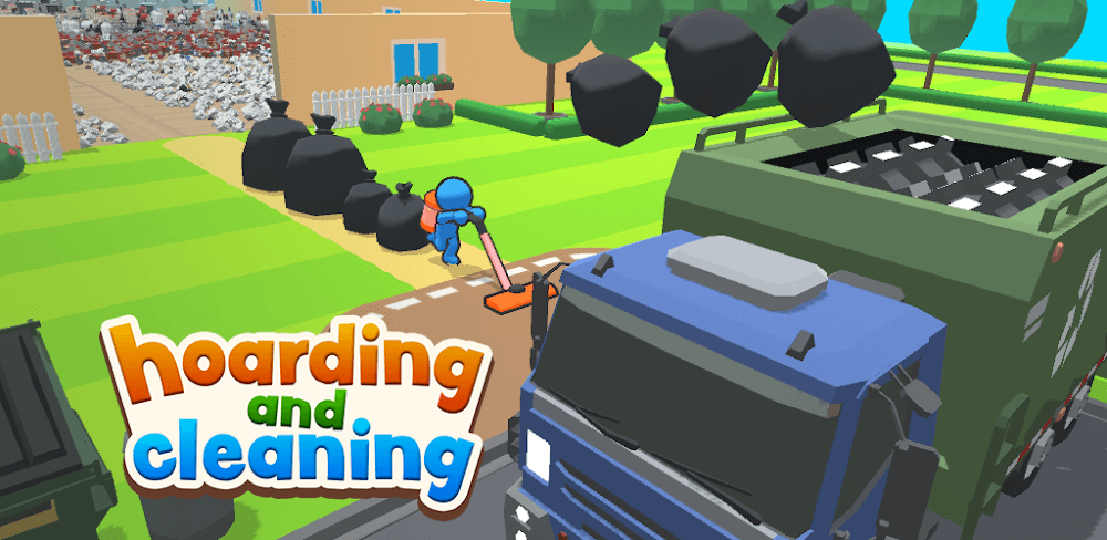 Hoarding and Cleaning v1.1.2.8 MOD APK (Unlimited Money, No Ads)