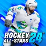 Hockey All Stars 24 v2.2.2.0.437 MOD APK (Mega Menu)
