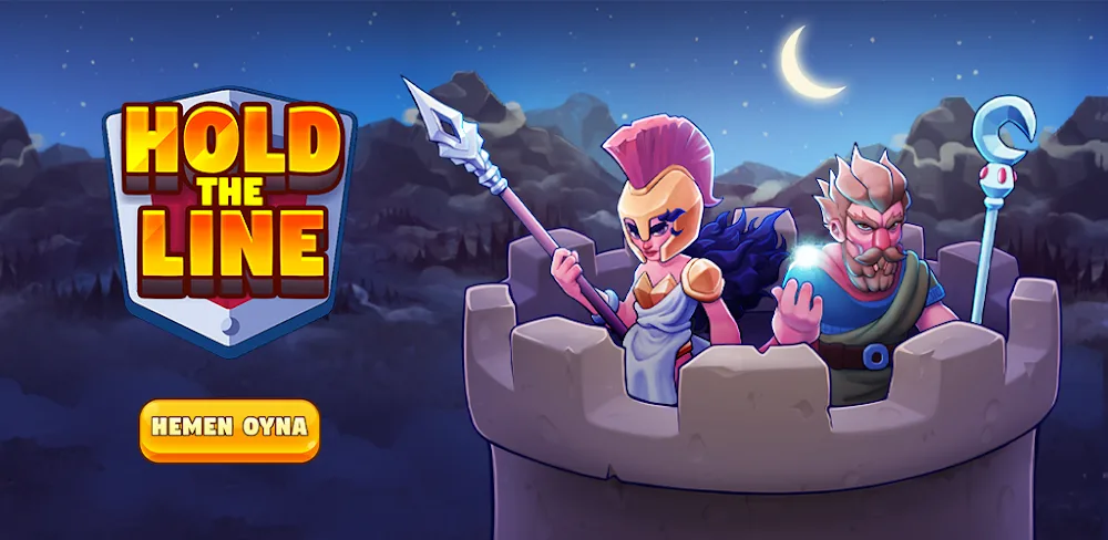 Hold the Line: Block Puzzle TD v1.22 MOD APK (Menu, One Hit, God Mode)