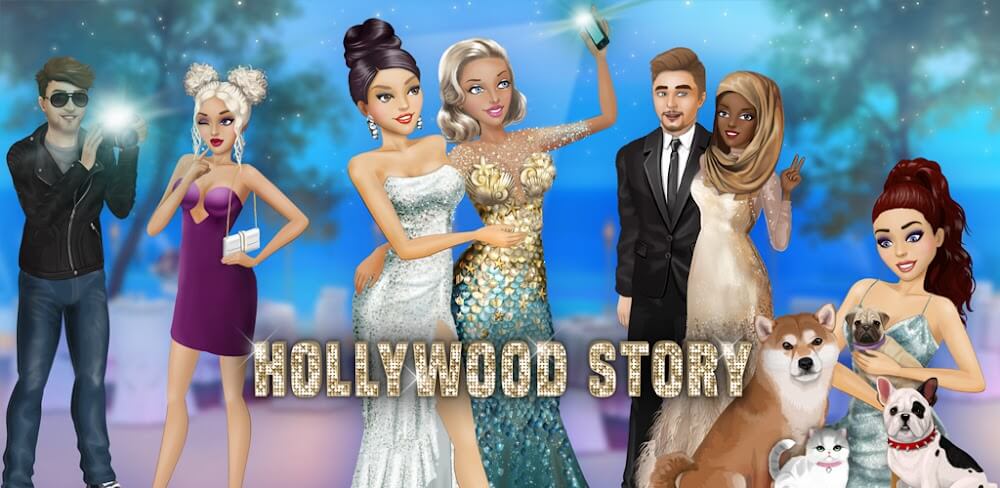 Hollywood Story: Fashion Star v14.14.1.1 MOD APK (Unlimited Money)