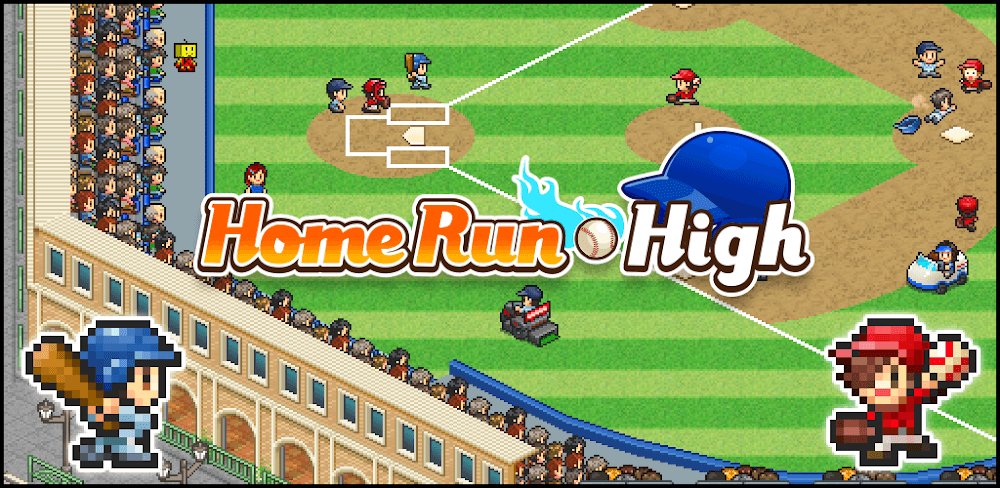 Home Run High MOD APK v1.1.4.5 (Unlimited Money/Items)
