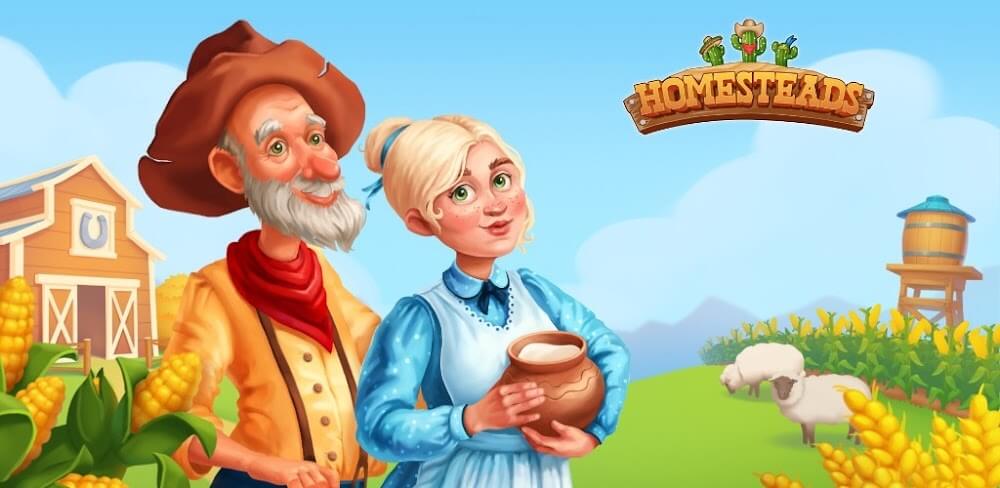 Homesteads v30002587 MOD APK (Unlimited Money)