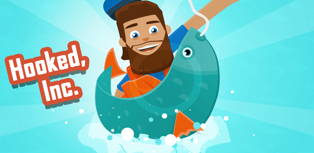 Hooked Inc: Fisher Tycoon v3.3.0.2 MOD APK (Unlimited Money)