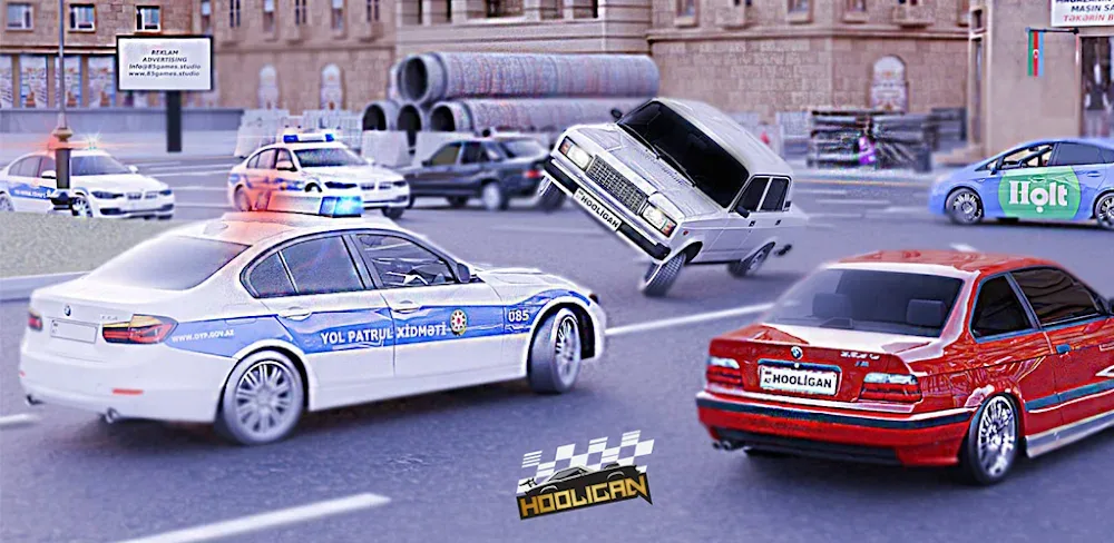 Hooligan – Car Modification v3.3.0.7 MOD APK (Unlimited Money)