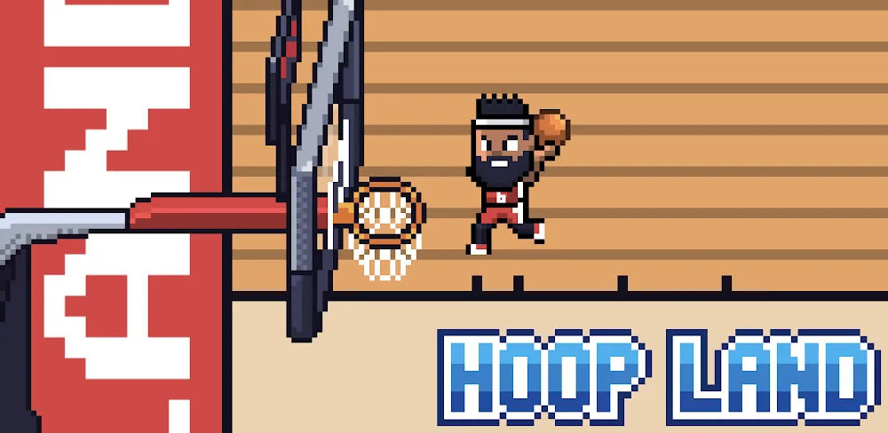 Hoop Land v1.1.09.61 MOD APK (Unlocked Premium, Jump/Shot Multiplier)