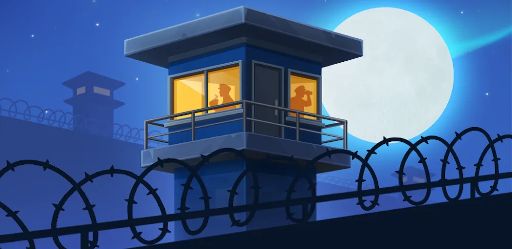 Hoosegow: Prison Boss v1.1.2.1 MOD APK (Unlimited Money)