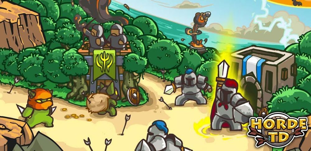 Horde Defense MOD APK v1.1.7.6 (Unlimited Money)
