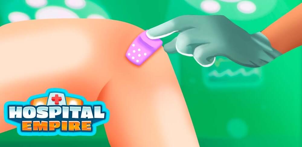 Hospital Empire Tycoon MOD APK v1.1.4.6 (Unlimited Money)