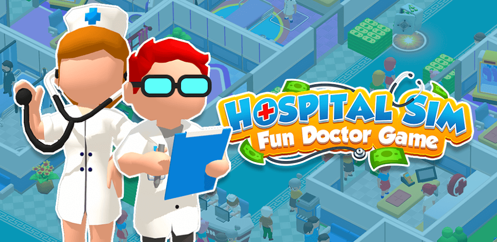 Hospital Sim v0.0.1.5 MOD APK (Unlimited Money)