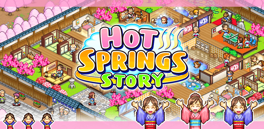 Hot Springs Story MOD APK v2.2.8.3 (Unlimited Money/Tickets)