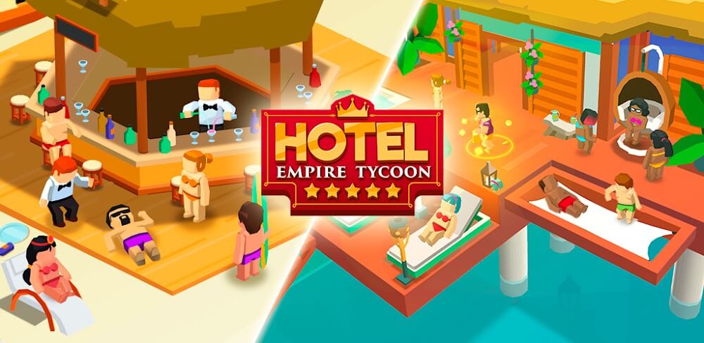 Hotel Empire Tycoon v4.4.2.0 MOD APK (Unlimited Money)