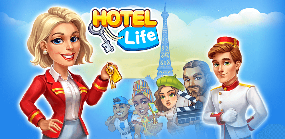 Hotel Life v0.0.9.87 MOD APK (Unlimited Diamond)