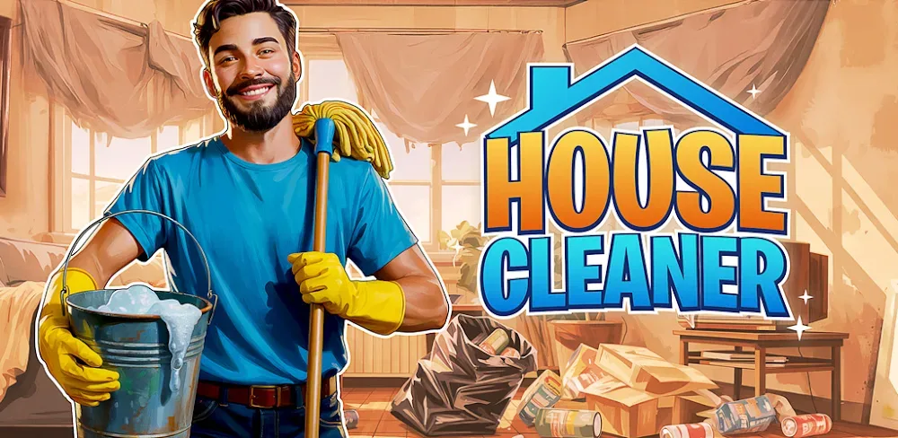 House Cleaner Simulator v1.1.2.0 MOD APK (Unlimited All)