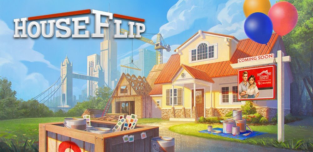 House Flip v4.4.6.0 MOD APK (Free Rewards)