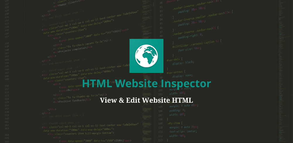 HTML Website Inspector Editor v2.2.998 MOD APK (Premium Unlocked)