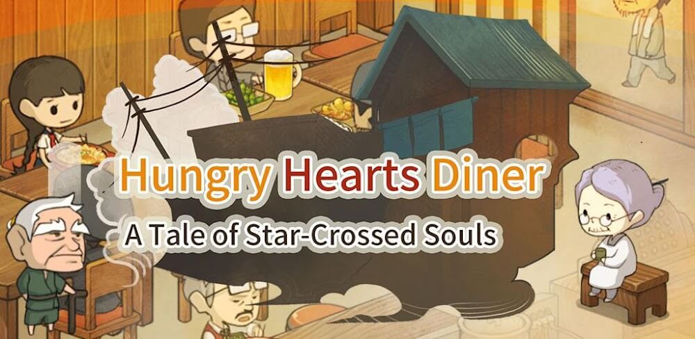 Hungry Hearts Diner v1.1.3.3 MOD APK (Unlimited Coins, Energy)