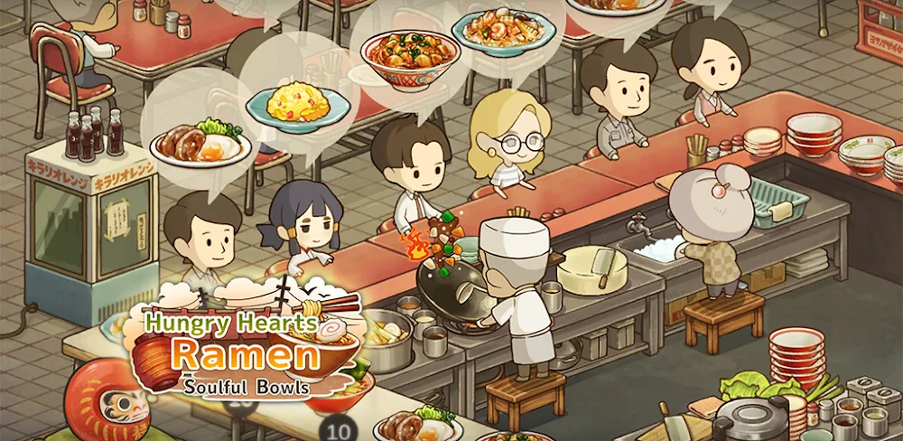 Hungry Hearts Ramen v1.1.0.3 MOD APK (Menu, Unlimited Gold)