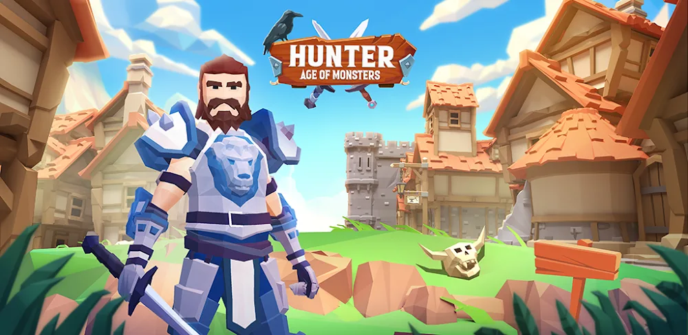 Hunter: Age of Monsters v0.0.6.8 MOD APK (Menu, Unlimited Resources)