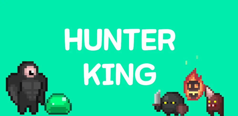 Hunter King v1.0 MOD APK (Menu, Gold & EXP Multiplier, God Mode)