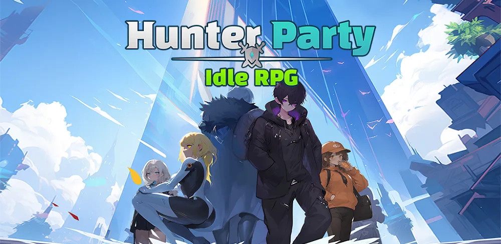 Hunter Party v1.51 MOD APK (Unlimited Diamonds, Experience Multiplier)