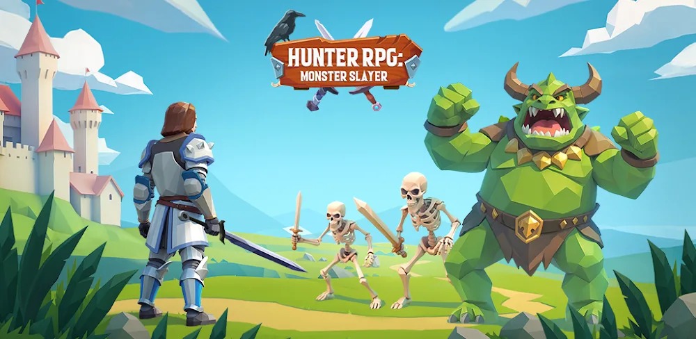 Hunter RPG: Monster Slayer v0.0.7.2 MOD APK (Menu, Unlimited Resource)