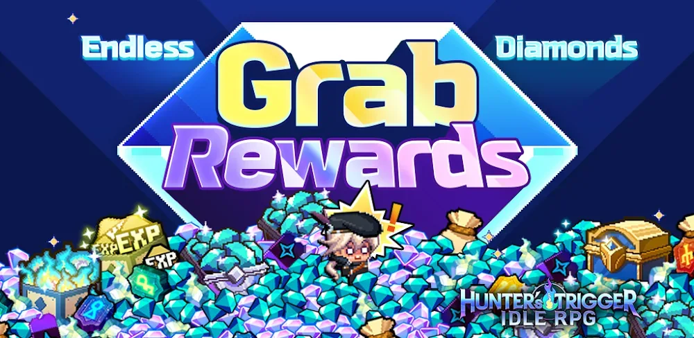Hunter’s Trigger: Idle RPG v1.1.20.0 MOD APK (Menu, Damage Multiplier, God Mode)