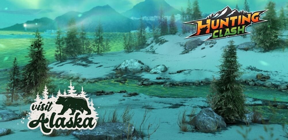 Hunting Clash v5.5.21.2 MOD APK (Freeze Animals, One Hit)