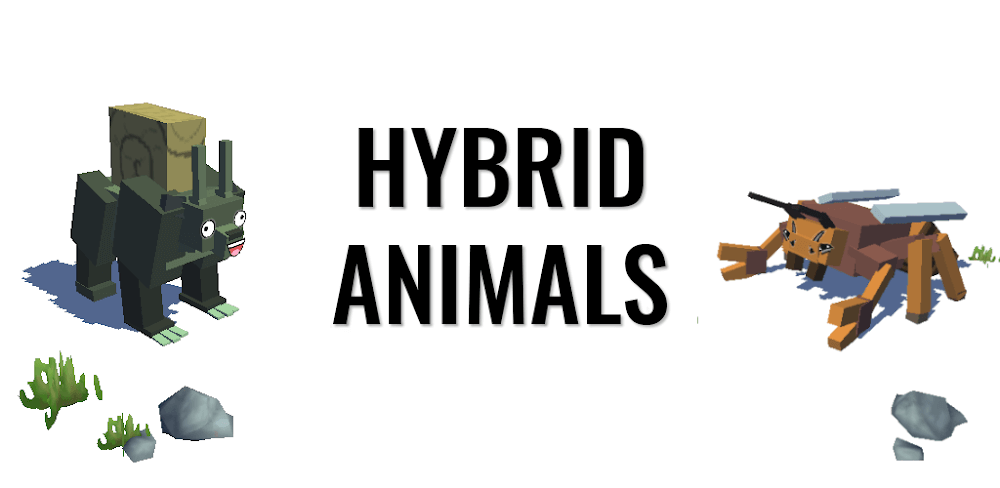 Hybrid Animals v200649 MOD APK (Free Shopping)