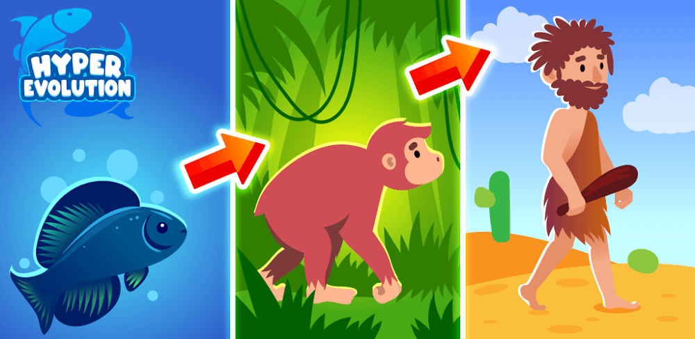 Hyper Evolution v1.1.2.27 MOD APK (Unlimited Coins, Free Creature Shop, No Ads)