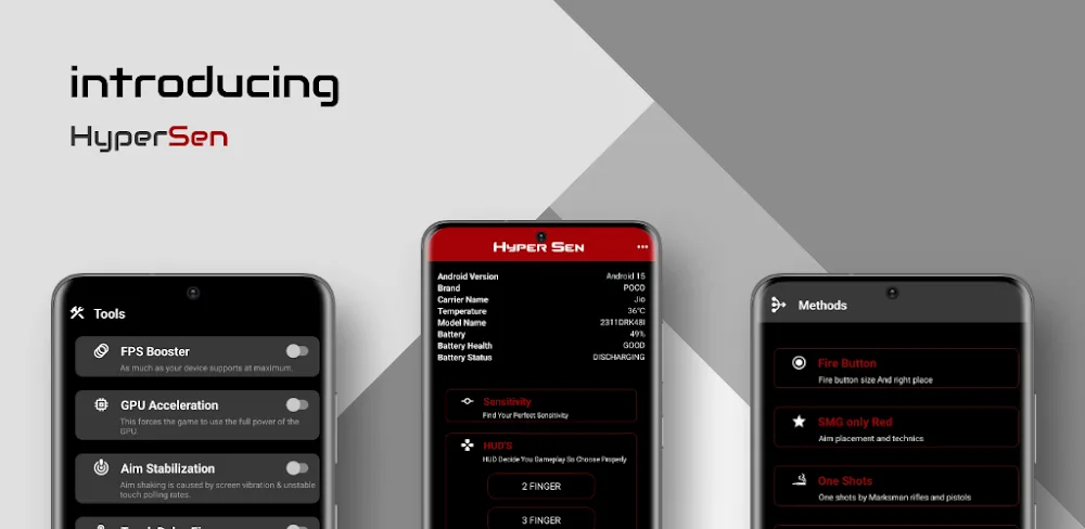 HyperSen v3.3.2.2 APK (Full Version)