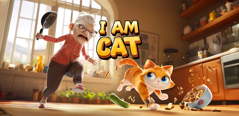 I Am Cat v1.1.1.11 MOD APK (Money, No Ads)