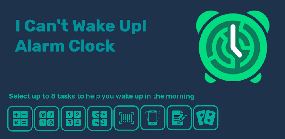 I Can’t Wake Up! Alarm Clock v4.4.3.3 MOD APK (Premium Unlocked)
