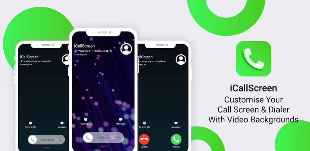 iCallScreen v2.2.7.6.1 MOD APK (Premium Unlocked)